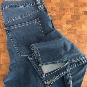 Madewell Women's Skinny Jeans - Dark Blue